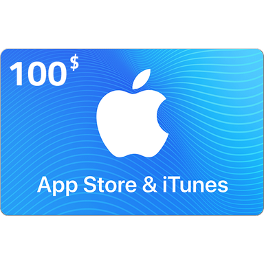 AppStore & iTunes US 100$