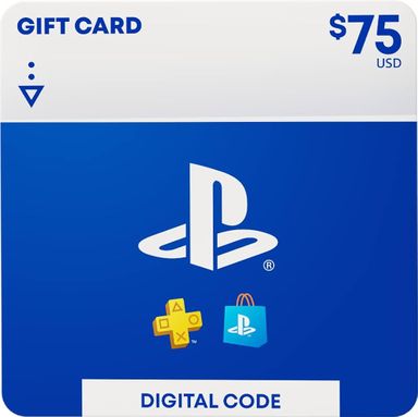 PlayStation store giftcard US 75$