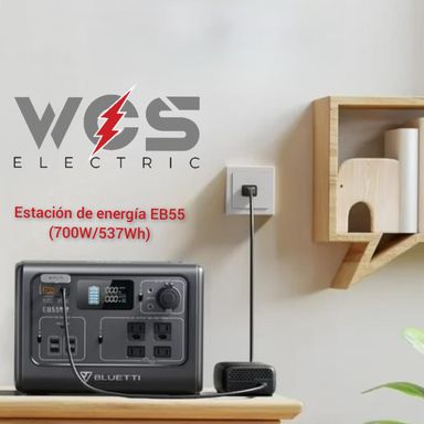 Estación de energía EB55 (700W/537Wh)