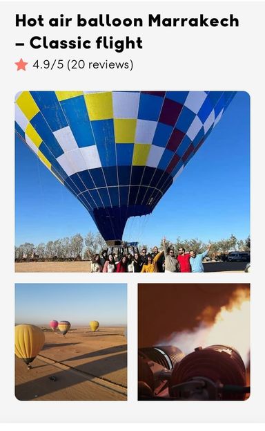 60 minute balloon flight