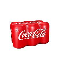 COCA COLA CAN 330ML 6 Pack