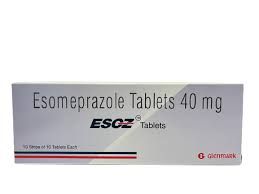 Esoz 40mg 10x10 Tab