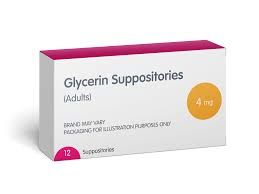 Glycerin 4mg 1x12 Supp