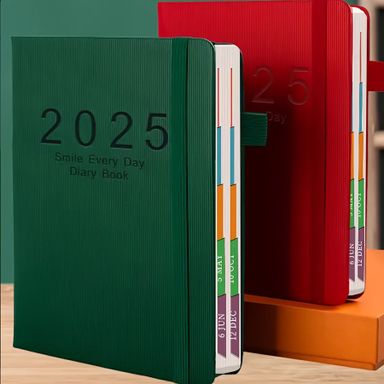 Diary Book 2025