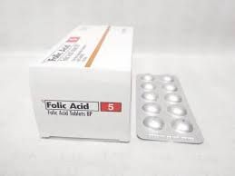 Folic Acid 10x10 Tab