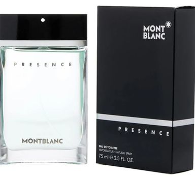 MONT BLANC - PRESENCE | EDT 75mL