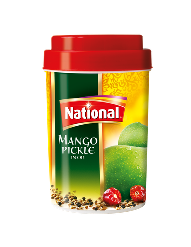 Mango Pickle National 1kg