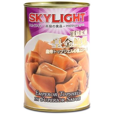 SKYLIGHT Emperor Topshell Slices In Superior Sauce