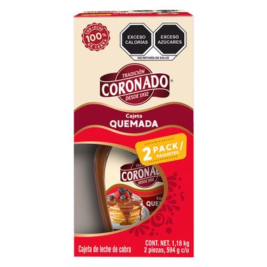 CAJETA CORONADO SET 2 PZ .594 GRMS