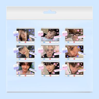 facetime - sticker set