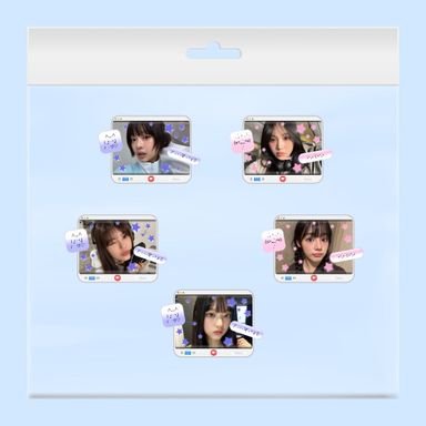 facetime - sticker set