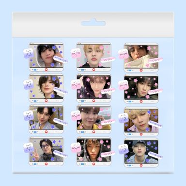 facetime - sticker set