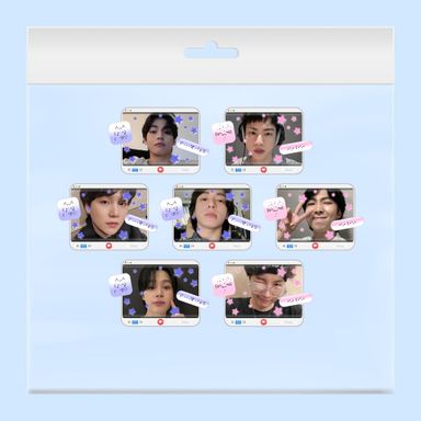 facetime - sticker set