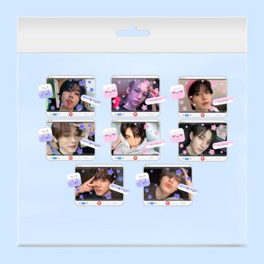 facetime - sticker set