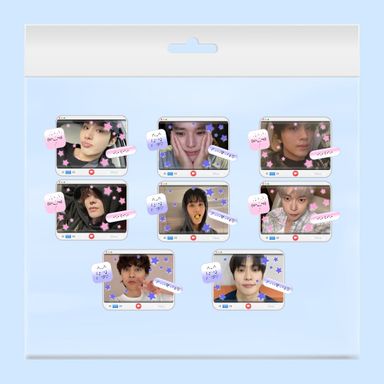 facetime - sticker set