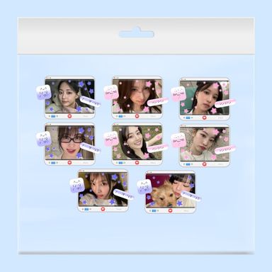 facetime - sticker set