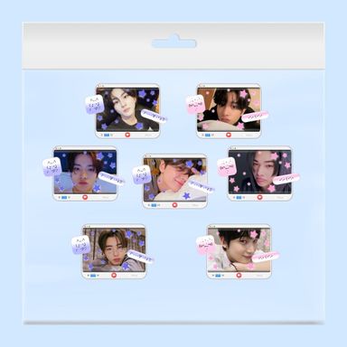 facetime - sticker set