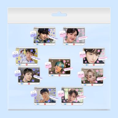 facetime - sticker set