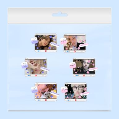 facetime - sticker set