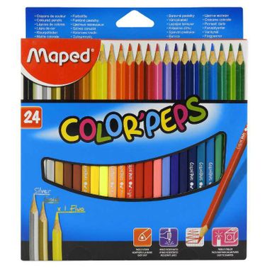 Colores Maped Color Peps 24pza.