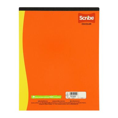 Block Scribe Carta 80 hojas 