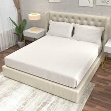 White Bed Sheet - Double