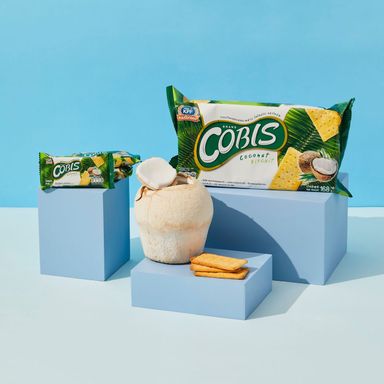  COBIS BISCUIT COCONUT FLAVOR 