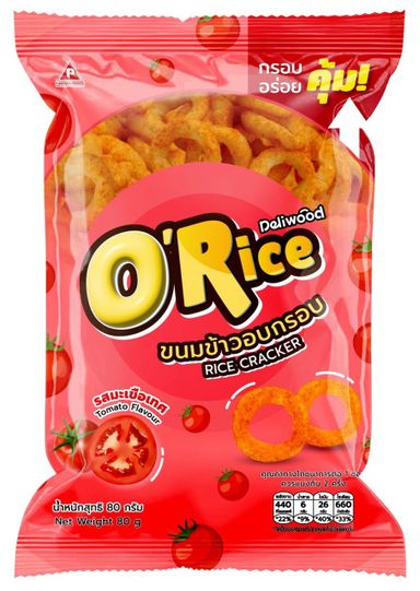  ORICE RICE- CRACKER TOMATO  