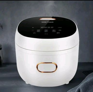 SWISS THOMAS 5L/3L Low Sugar Rice Cooker 3 Layers Sugar Filtration Soft Grain 