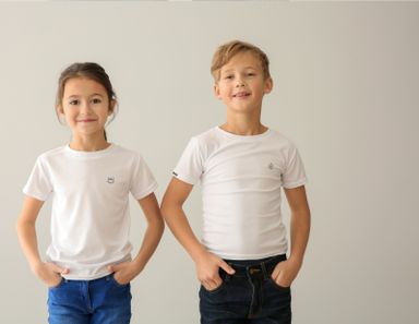 Playeras Premium de Algodón para Niños 