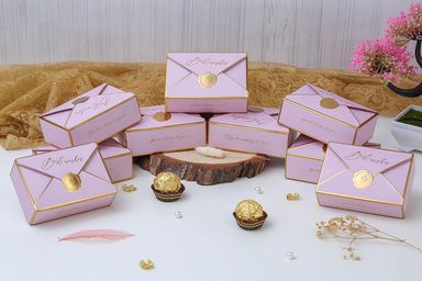 Stamp Box-Pink