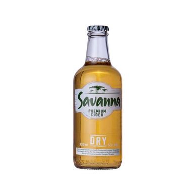 Savanna Dry 330ml Box 