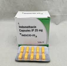 Indocid 25mg 10x10 Cap