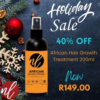 African Hair Growth Treatment 200ml