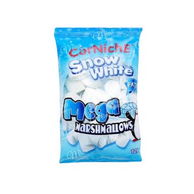 Corniche Snow White Mega Marshmallows 120g 