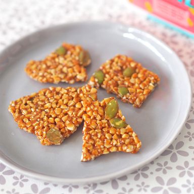 Petite Sea Salt Pepita Almond Brittle - 2025 Fu福 Sleeve