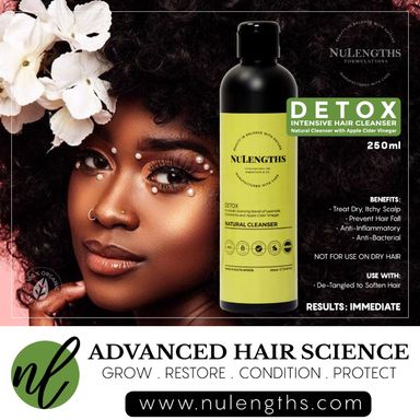 Detox Scalp& Hair Bacteria Treatment 250ml