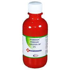 Hydrogen  Peroxide 200ml