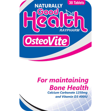 OsteoVite (30 Tablets) with Calcium and Vitamin D3