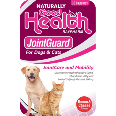 JointGuard for Cats & Dogs (30 Capsules)