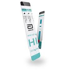 Hiv test strip dertermin