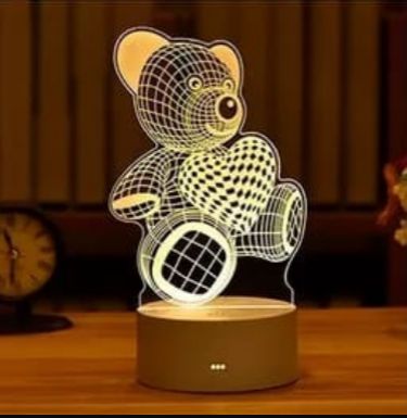 Lampe 3D