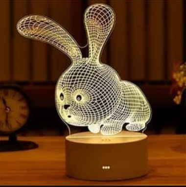 Lampe 3D