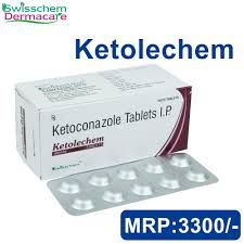 Ketoconazole 10x10 Tab (India)