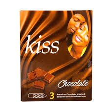 Kiss Condom (Chocolate)