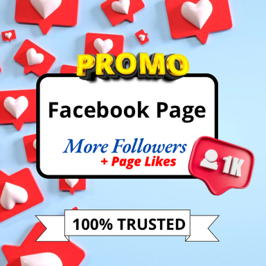 FOLLOWER + LIKES FB PAGES