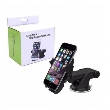 Easy One Touch 2 Dashboard & Windshield Car Phone Mount Holder for iPhone Xs Max R 8 Plus 7 Samsung Galaxy S10 E S9 S8 Plus Edge, Note 9 & Other Smartphone