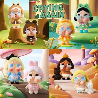 CRYBABY CRYING AGAIN Plush Pendant Blind Box