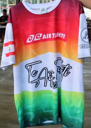 TS Air Tahiti 2024 Te Aito Tahiti - T/XL