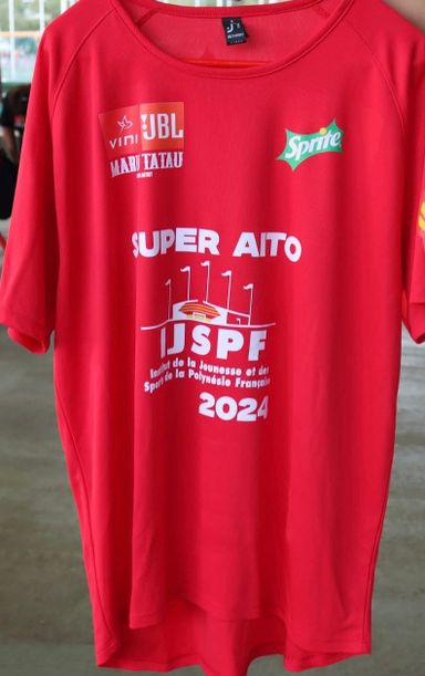 TS IJSPF 2024 Super Aito Rouge - T/XL